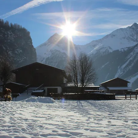 Quellenhof Daire Oberlängenfeld