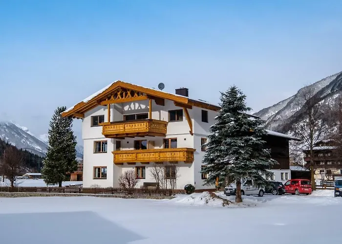 Quellenhof Apartmán Oberlängenfeld